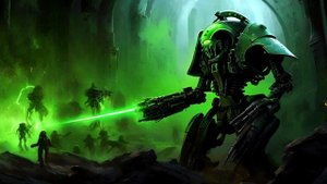 HMKids  - Necron  / Некрон (Suno AI Cover) warhammer 40000