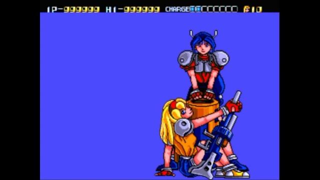 Sega Mega Drive 2 (Smd) 16-bit Battle Mania - Dai Gin Jou Mission 9 / Мания Сражений Проходение