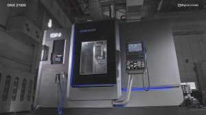 Многозадачный токарно-фрезерный центр DNX 2100S DN Solutions