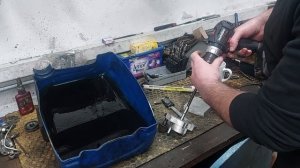 Урал масляный насос с повышенной мощностью для Радиатора и Полива Поршней Часть 2