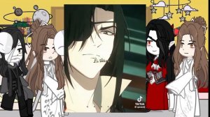 Реакция Благословениє Небожителей_4 Часть_ Бай Лань,Умин, Хуа Чен/Се Лань