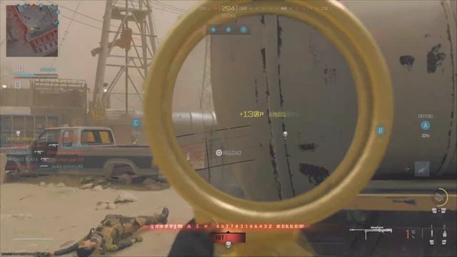 Call Of Duty: MWIII Rust Katt AMR DNA Bomb Gameplay 4K60 смотреть онлайн