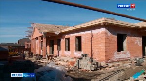 В хуторе Северо-Восточные сады Майкопского района ведется строительство новой врачебной амбулатории