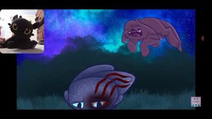 toothless reacts to toothless the light fury part 3 by snowfur TM