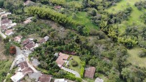 Colombia Coffee Farm - (Drone Footage)