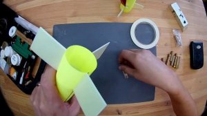 Двухступенчатая модель "Двушка". Готовим к старту.