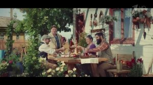 Анонс и рекламный блок (Первый канал HD +4, 10.06.2018)