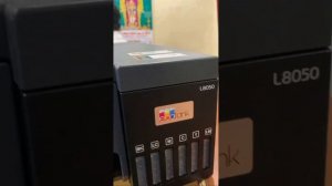 Eco Tank L8050 | New PVC card Printer #epsonl8050 #newprinterl8050 #installation #photoprinters #ep