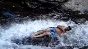 Natural Water slides - 2
