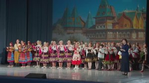 Утушка. Русские узоры. ДК «Подмосковье» 25.01.25