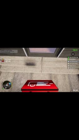 из видео СИМУЛЯТОР КУРЬЕРА #fun #приколы #угар #memes #мем #юмор #дифэйдж #FoodDeliverySimulatorDemo