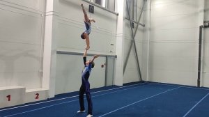 Симороз Виктория Куликов Максим 12-18 Комб