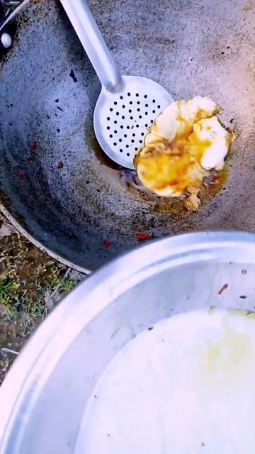 Cat's Egg fry 😀 || Egg fry 😋 #shorts
