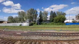 ☀️ РЖД 🚂 Прибытие на Вокзал 🏪 Иваново 🗽