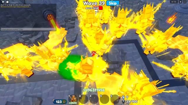 Поставил 100 Ультимейтов и СЛУЧИЛОСЬ ЭТО... в Toilet Tower Defense смотреть онлайн