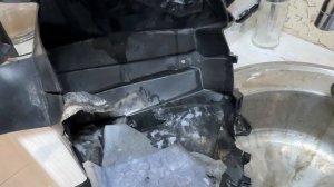 Винил на снегоход наклеил и удалил шумку. 2024