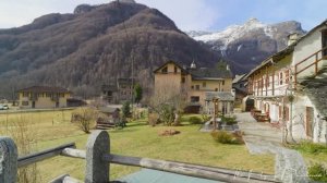 СОНОГНО 🇨🇭 Самая красивая историческая деревня в долине Верзаска Тичино, Швейцария 4K