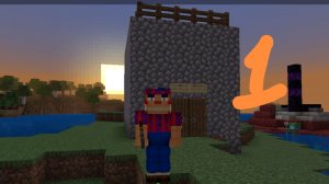 Маинкрафт выживание #1