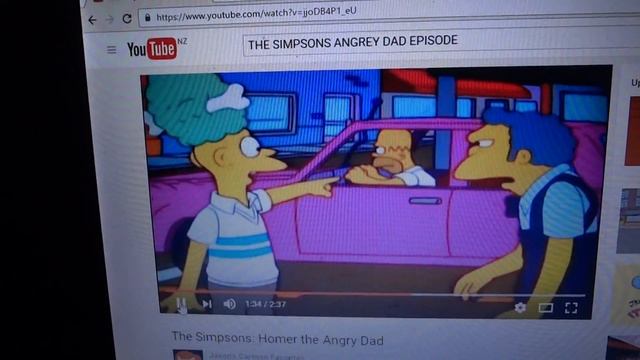ME LAUGHING TO THE SIMPSONS. HOMER THE ANGRY DAD!! :D :D смотреть онлайн