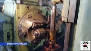 Зубофрезерная операция, станок 5К32