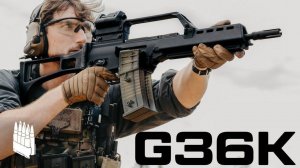 HK G36 Культовое оружие Бундесвера / Garand Thumb