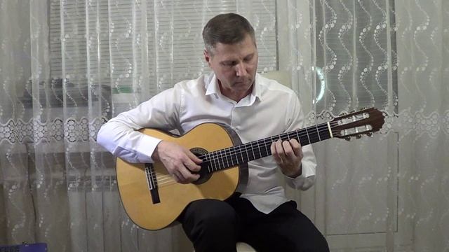 "Над окошком месяц"Сл.С.Есенина.муз.Ян Фракель. смотреть онлайн