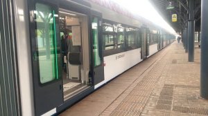 Электропоезд ЭГЭ2Тв-023 «Иволга 4.0». Платформа Новогиреево.