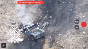 🔴«Хамви» гружённый четвёркой хряков разлетается на еврозапчасти после наезда на «ТМ»🔴