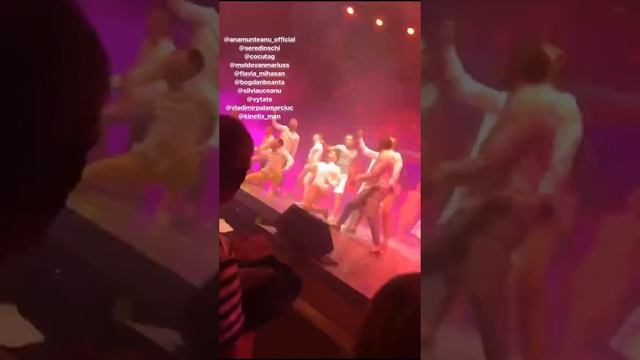 Flavia Mihasan - 21 - 23.09.2018 \ Line Body Care \ "Mamma Mia!", Sala Palatului.