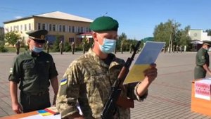 Оршанец 2020 Артём Белов, присяга.