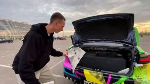 РЕАКЦИЯ НА АВТОЗВУК: Танцы в центре Москвы, Полиция Нам НЕ СТРАШНА! Instasamka, ДЕТИ RAVE