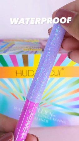 ACABADO PERFECTO PARA UN MAQUILLAJE DE LUJO DELINEADORES NEON HUDAMOJI