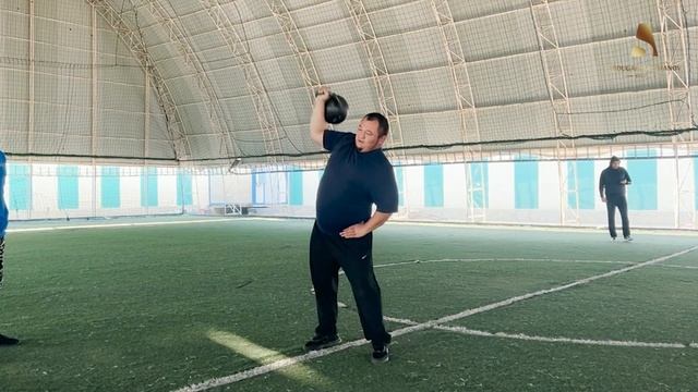 Абдуғаппар ұстаздың ұлы 32 кг гир көтеруде 🔥🔥🔥