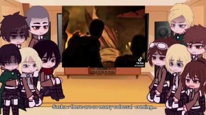 Past Aot React to Future || Final Season || Attack on Titan || GCRV