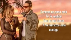 Karol g Maluma creeme letra