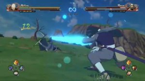 Mifune Samurai vs Hanzo Salamander Full fight Naruto Shippuden