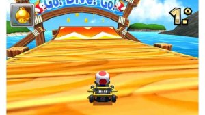 Mario Kart 7 4K 60FPS Gameplay (Mushroom Cup) | Citra Emulator