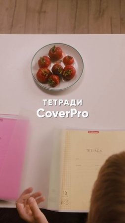 Тетради с пластиковой обложкой ErichKrause CoverPro