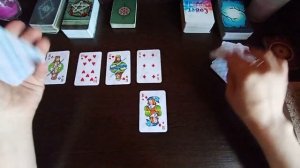 Как ему в других отношениях⁉️ Что планирует делать⁉️ Треугольник‼️  Король ♣ Дама ❤Расклад онлайн