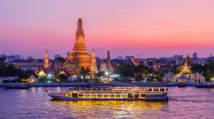 ПОЕЗДКА ПО РЕКЕ ЧАОПРАЙЯ (г.Бангкок)