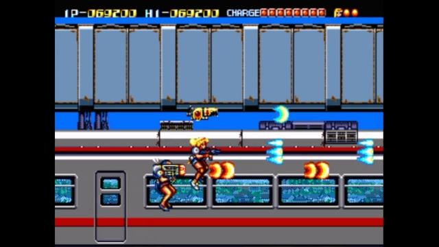 Sega Mega Drive 2 (Smd) 16-bit Battle Mania - Dai Gin Jou Mission 2 / Мания Сражений Проходение