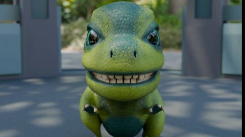 Динозаврик 3D