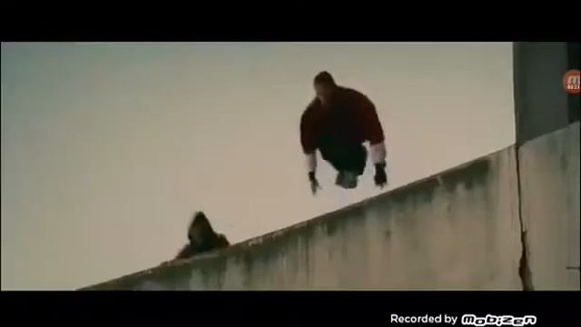 Паркур под песню РАН Вася РАН