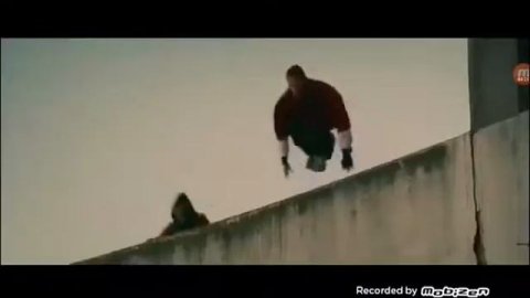 Паркур под песню РАН Вася РАН