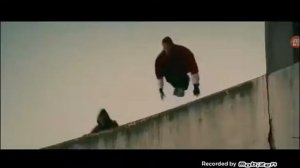 Паркур под песню РАН Вася РАН