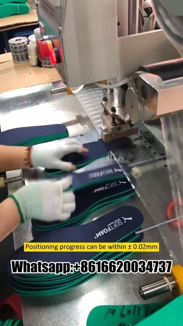 Is the machine fast or the hand fast? #shoe #machine#footwear #fyp #music #puma #jacksonwang #song