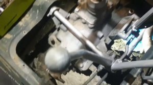 зил-157 снятие коробки передач