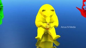 Gorilla vs bear vs lion finger family 3D nursery rhymes | rhymes for kids,Tiger,toddlers