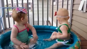 Funniest babies on the Beach | Cute baby's funny moments | Caught on Camera