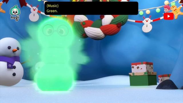 colors with pinkfong and hogi and Jeni